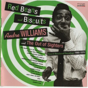 Andre Williams and The Out of Sighters Red Beans and Biscuits - Picture 1 of 2