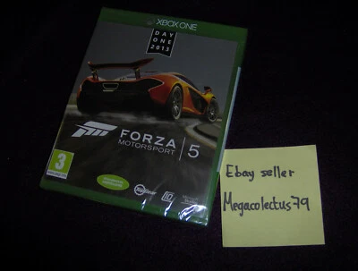 MICROSOFT XBOX ONE ///Forza Motorsport 5\ PAL SPAIN DAY ONE 2013 ED. BRAND NEW - Imagen 1 de 2