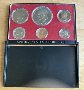 1975 United States Proof U.S. Mint Original Packaging Coin Set - Picture 1 of 5