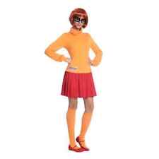 Women’s VELMA Halloween Costume Purim Scooby Doo Teen Small Medium Glasses  NEW