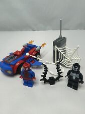 LEGO Juniors Set 10665 Spider-Man Spider-Car Pursuit 100% Complete 2014 Retired