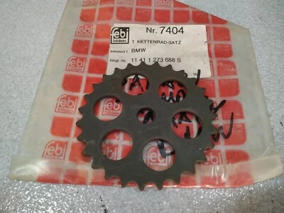 Piñón bomba aceite BMW E10-E21-E30-E12-E28! ¡NUEVO! NOS OEM 11411273688 Foto 1 de 2