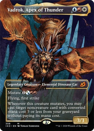 Magic: The Gathering - Mythos Of Vadrok - Carta Singola Da Ikoria: Lair Of Behemoths (Rara) - 2