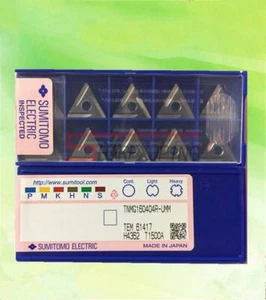 10PCS NEW Sumitomo TNMG160404R-UMM T1500A CNC - Picture 1 of 1