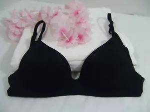 Victoria's Secret Bra 34A t-shirt Lightly Lined Wireless nwot_2022 - Picture 1 of 14