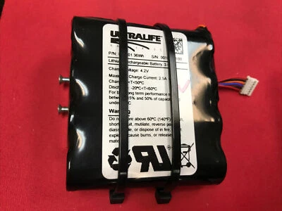 Dell EqualLogic Ultralife S00301 3.6v Battery PS6000 PS6500 Type 7/10 Controller - Imagem 1 de 3