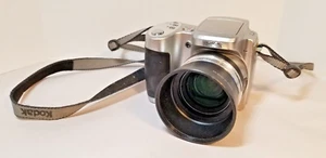 Kodak Easyshare Z650 Digital Camera Digicam Silver 6.1 MP 10X Zoom TESTED - Picture 1 of 8