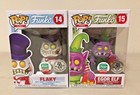 Flaky Funko Pop #14 and Egor Elf #15 Holiday Shop Exclusive Spastik Plastik Xmas