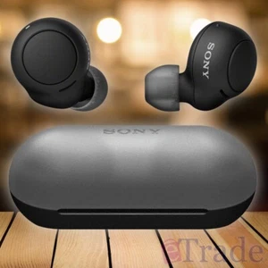Sony WF-C500 True Wireless in-Ear Bluetooth Headphones Earbuds | Black - Picture 1 of 5