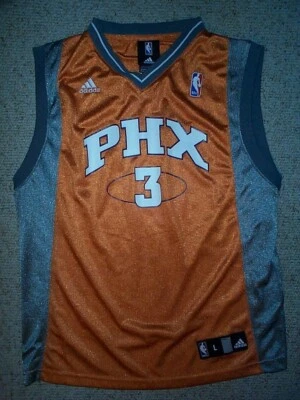 Camiseta deportiva THROWBACK Phoenix Suns BORIS DIAW nba ADIDAS JÓVENES NIÑOS NIÑOS (L-GRANDE) Foto 1 de 2