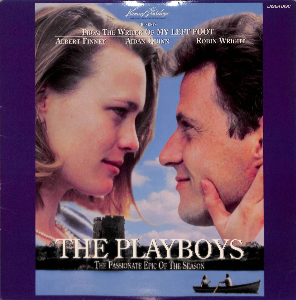 The Playboys (1992) Laserdisc - Image 1 of 2