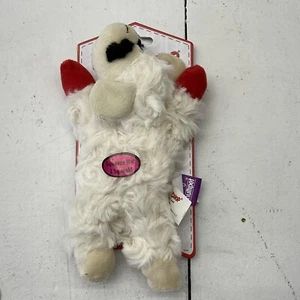 Lamb Chop White Small Dog Toy With Squeaker Dreamworks NEW - Picture 1 of 6