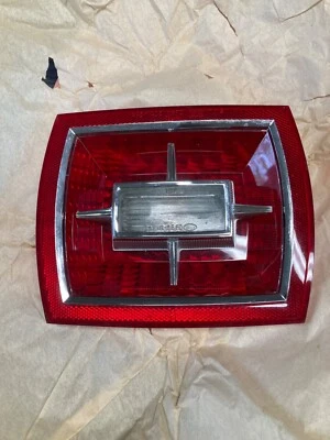 1966 Ford Galaxie taillamp lens - Image 1 of 2