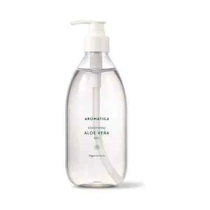 1 Pack of AROMATICA Organic Aloe Vera Gel 300ml each – Vegan Body Moisturizer - Picture 1 of 3
