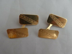 gemelli per camicia oro