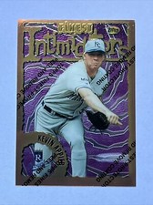 1996 Topps Finest Intimidators Baseball Kevin Appier #23 Kansas City Royals 