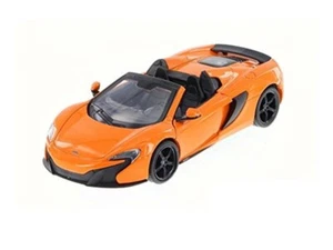 McLaren 650S Spider - Orange Diecast 1:24 Scale Model - Motormax 79326OR-TS - Picture 1 of 2