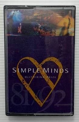 Simple Minds – Glittering Prize 81/92, AUS Cassette - Image 1 of 4