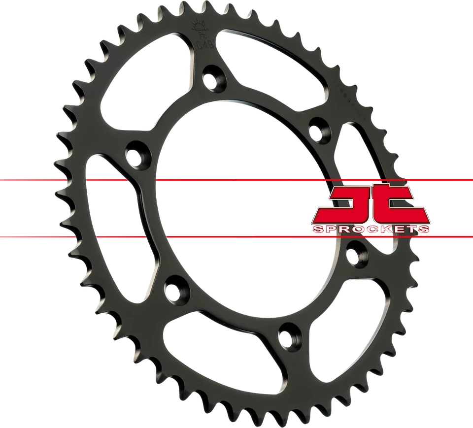 Piñón trasero de acero JT 47 dientes JTR897,47 Foto 1 de 1