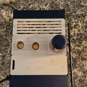 Japanese Serving Tray Tea Serving Tray Chopping Board for IGT Camping Table - Picture 1 of 24