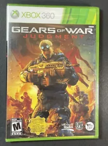 Gears of War Judgment (XBOX 360) NEW - Picture 1 of 6