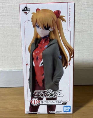Figura Asuka Japón Auténtica Ichiban Kuji Evangelion EVA 01 VS EVA 13 Foto 1 de 4
