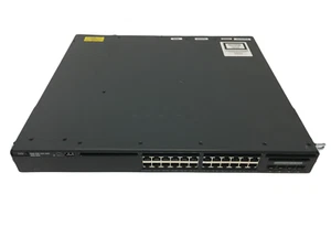 Conmutador Cisco Catalyst 3650 24 puertos WS-C3650-24TS-E - Imagen 1 de 4