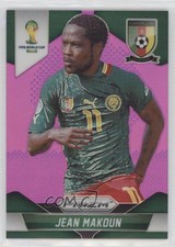 2014 Panini Prizm World Cup Purple Prizms /99 Jean Makoun #39