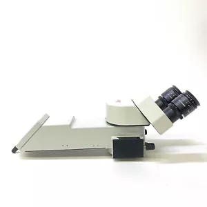 Leica 10-446574 Wild Heerbrugg Surgical Scope Beam Splitter w/ Helical Tube - Picture 1 of 12