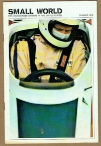 SUMMER 1973 SMALL WORLD VOLKSWAGEN AUTOMOBILE OWNERS MAGAZINE! - Imagen 1 de 1