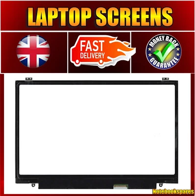 COMPATIBLE AU OPTRONICS B140QAN01.1 14.0" LED QHD 2560 x 1440 DISPLAY SCREEN - Image 1 of 4