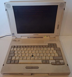 Commpaq 2880G  Notebook Retro Vintage   12 " Display ( 1574 ) - Bild 1 von 7