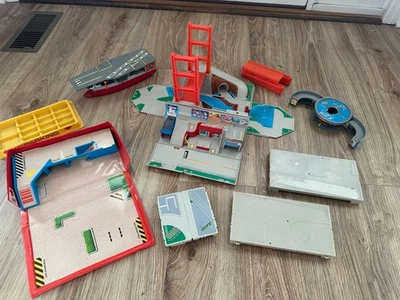 •••Vintage Micro Machine Lot Super City Toolbox Service Center Car Wax As Is••• - Image 1 of 4