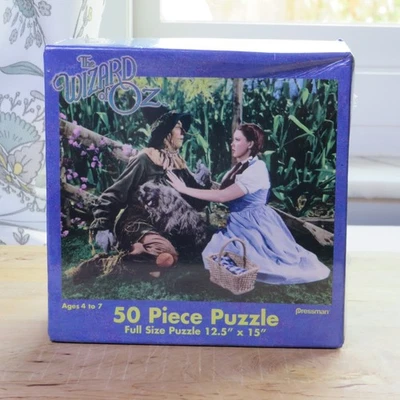 The Wizard Of Oz Dorothy, Toto & Scarecrow 50 Piece Factory Sealed Puzzle 2002 - Image 1 of 4