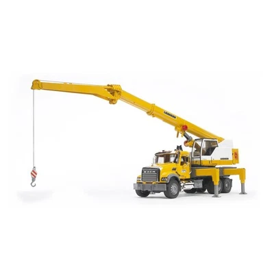 Bruder MACK Granite Liebherr Kran-LKW 02818 (88,99 EUR/Stück) - Bild 1 von 4