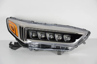 2018-2020 Acura TLX Right Passenger Side LED Headlight Chrome Trim OEM - Image 1 of 4