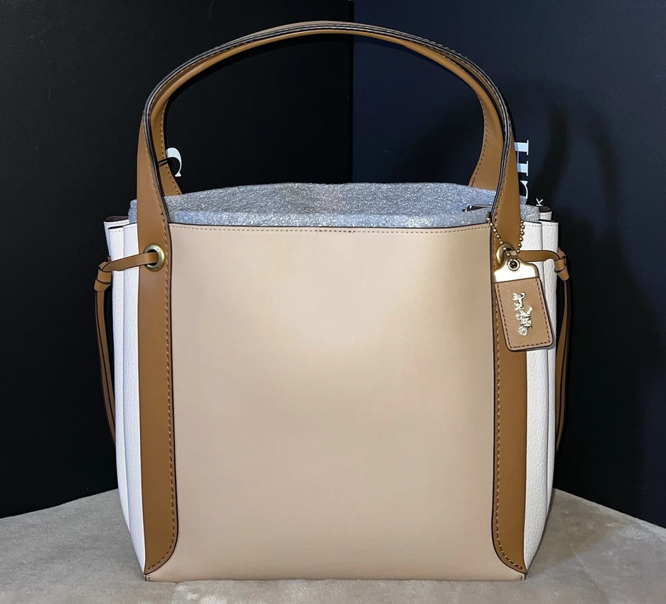 Coach Harmony Hobo in Colorblock Model 53353 UPC 192643604490