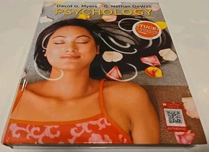 Psychology David G. Myers and C. Nathan DeWall 12th Edition Hardback VERY GOOD - Imagen 1 de 3
