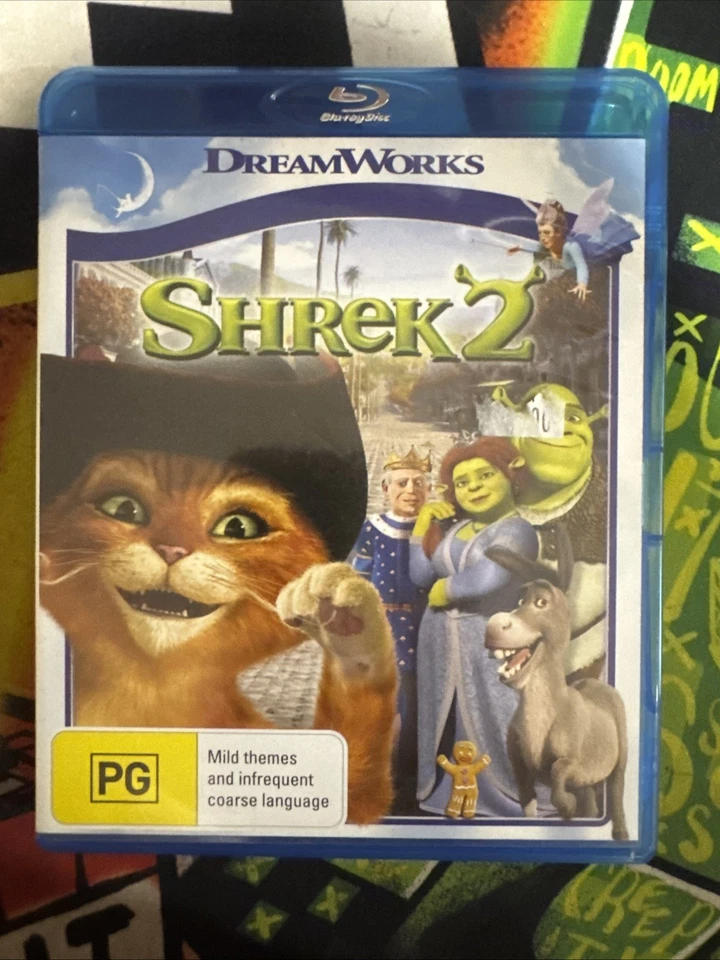 Shrek 2 (Blu-ray, 2004) - image 1 of 2