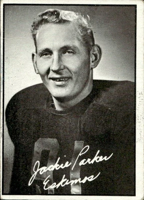 1961 Topps CFL Football SET BREAK #39 Jackie Parker GVG - Image 1 of 2