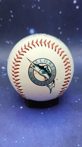 Vintage 1997 Rawlings MLB Florida Marlins Team Logo Souvenir Baseball NL - Picture 1 of 6