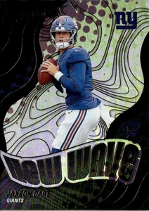 2025 Panini Revolution New Wave Jaxson Dart RC New York Giants #1 - Picture 1 of 2