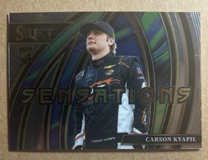 2024 Panini Select Racing Carson Kvapil #26 - Picture 1 of 2