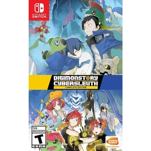 DIGIMON STORY CYBER SLEUTH: Complete Edition Nintendo Switch RPG (Tested/Works!) - Picture 1 of 6