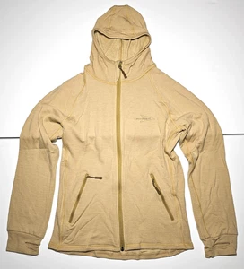 FirstSpear Hoodlum Hoodie FS Sand S Small ACM Mid 400 Wool Full Zip Sweater Hole - Picture 1 of 8