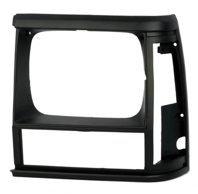 1991-1996 Jeep Cherokee Comanche Single Front Left Head Lamp Cover AM07009 - Image 1 of 4