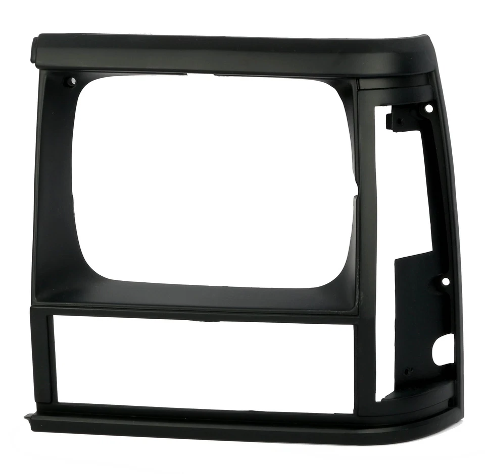 1991-1996 Jeep Cherokee Comanche Single Front Left Head Lamp Cover AM07009 - Image 1 of 4