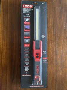 ICON 1000 Lumen Dual Sided Rechargeable Slim Bar Light W/ UV Inspection - Bild 1 von 6
