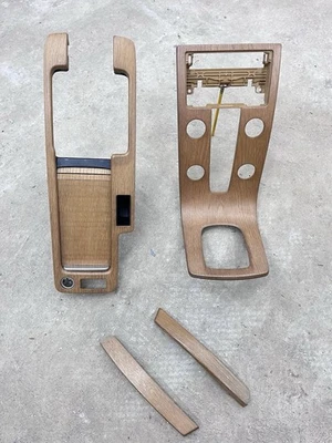 RARO Volvo C70 Roble Nórdico Borde Madera 30755288 30755391 30755799 30755800 06-13 Foto 1 de 4