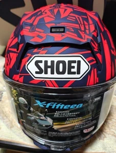 SHOEI X-15 Helmet X-Fifteen Marquez Dazzle TC-10 Size XXL Motorcycle 24.8in NEW - Picture 1 of 9